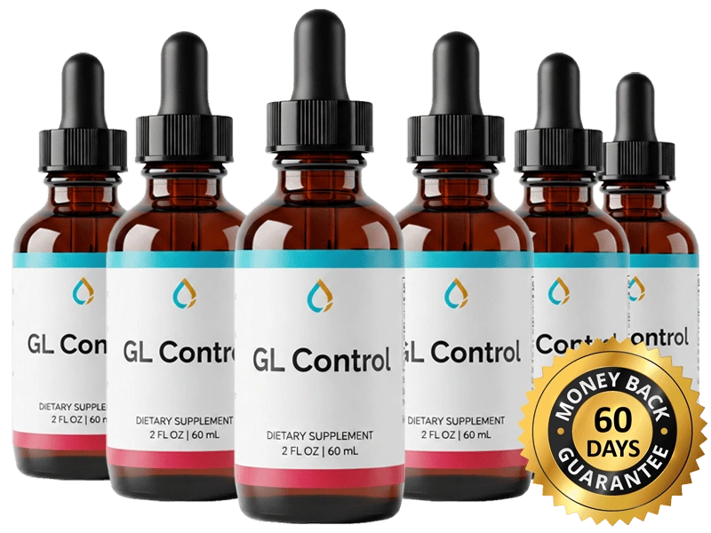 GL Control Blood Sugar Support Supplement – 6 Bottle Pack